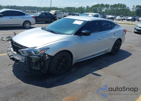 2017 Nissan Maxima 3.5 S z USA, uszkodzony, nr VIN 1N4AA6AP0HC405145